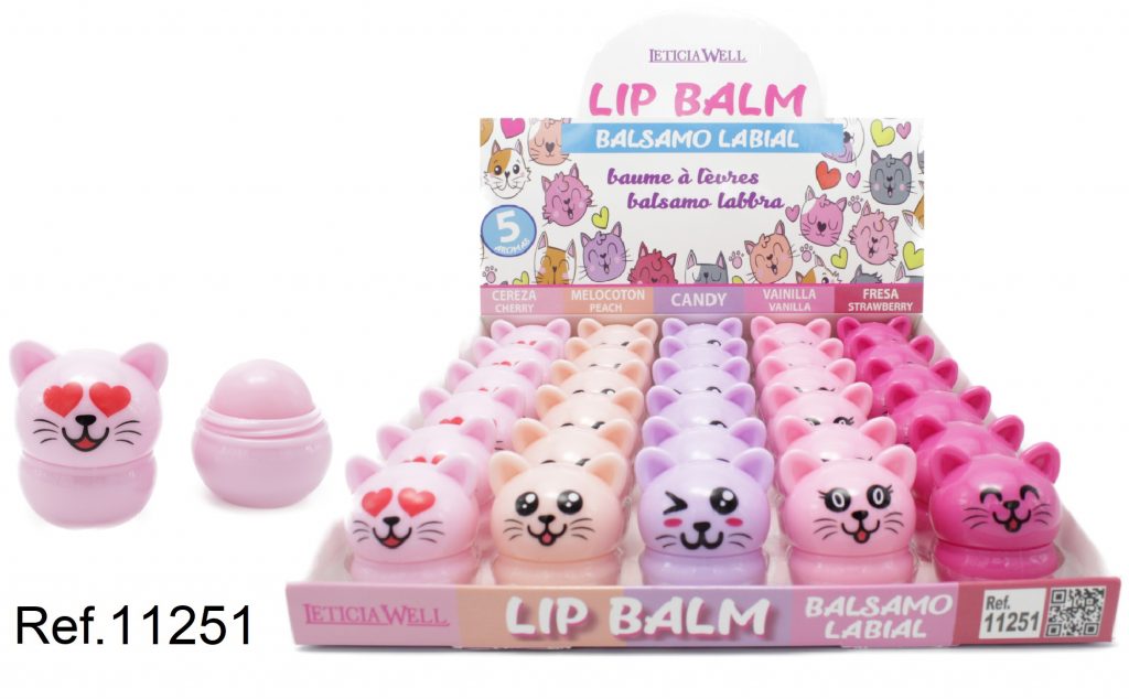 Bálsamo Labial Gatito