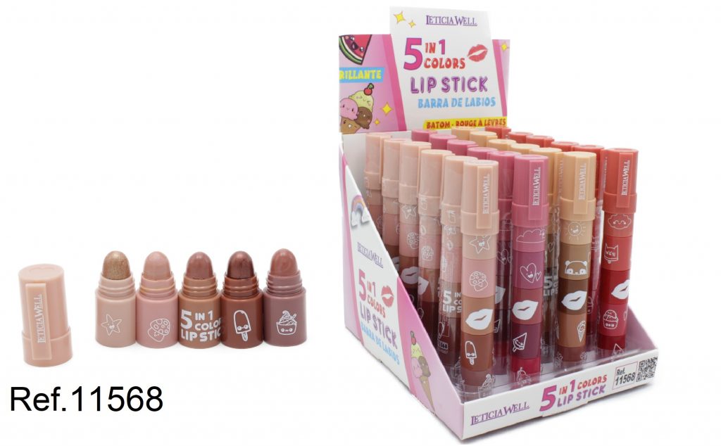 Labial 5 en 1 Leticia Well