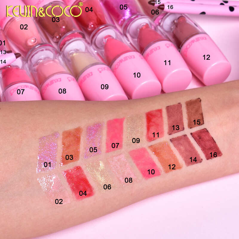 Set Lip Gloss Gato Kevin&Coco