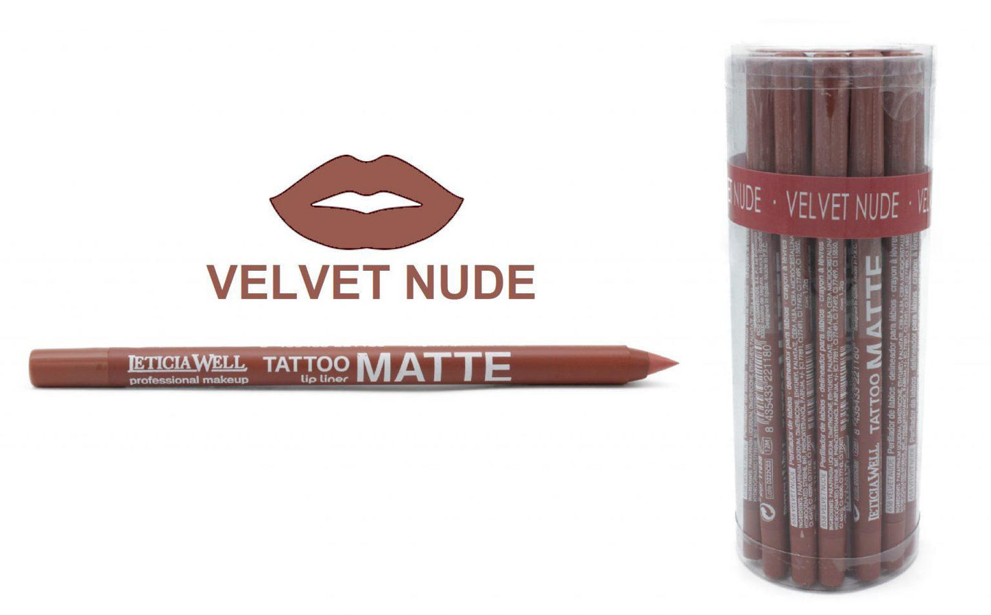 Perfilador labios Tattoo Velvet Nude