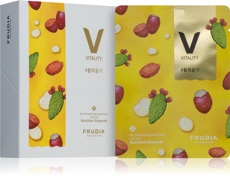 Mascarilla facial Vitality Frudia