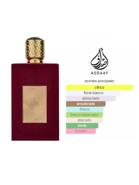Perfume Princesas de Arabia Lattafa 100ml