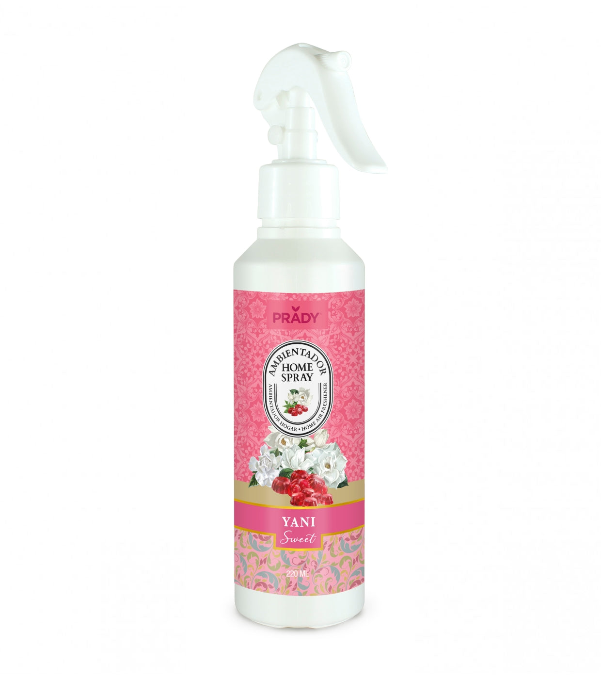 Ambientador en spray Prady 220ml