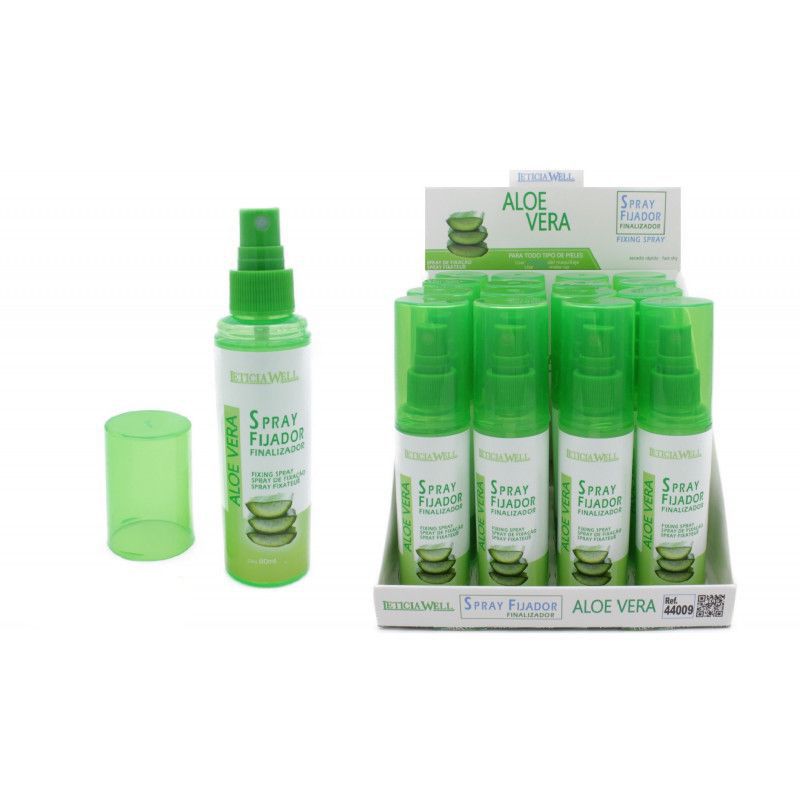 Spray Fijador del Maquillaje Aloe Vera