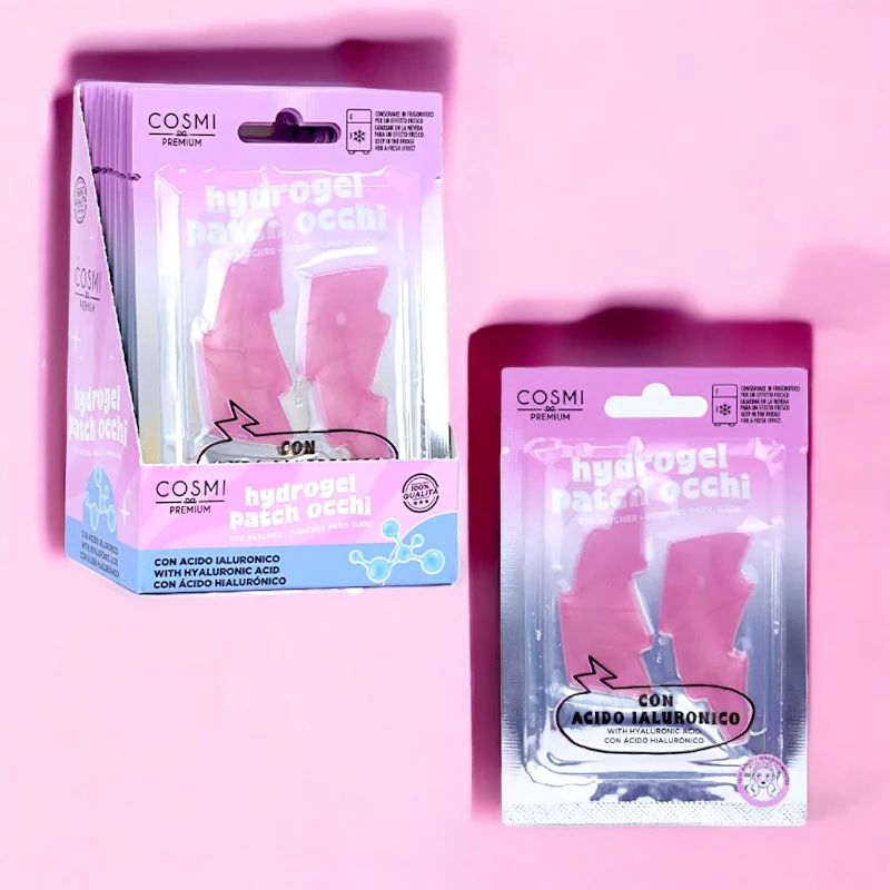 Parches hidrogel Contorno Ácido Hialurónico Cosmic