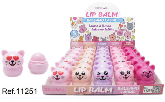 Bálsamo Labial Gatito