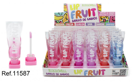 Gloss Lip Fruit Sabores