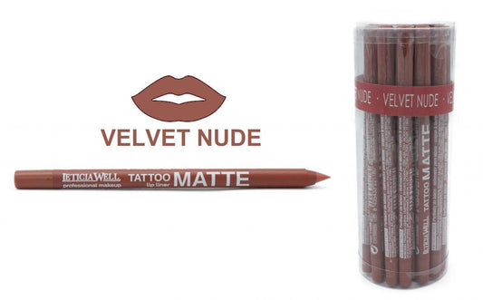 Perfilador labios Tattoo Velvet Nude