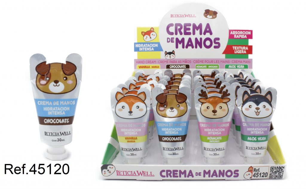 Crema de manos Animalitos