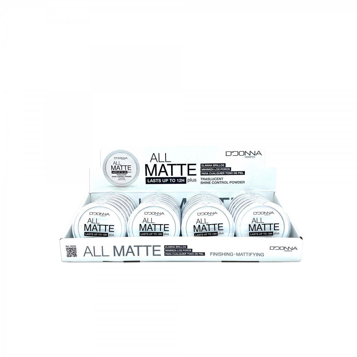 Polvos Translúcidos All Matte