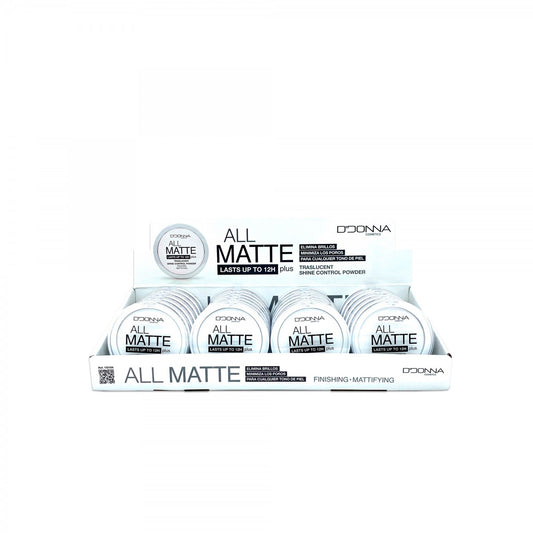 Polvos Translúcidos All Matte