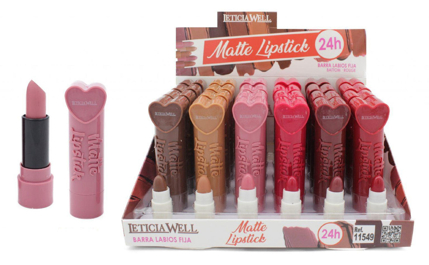 Labial Matte Corazón