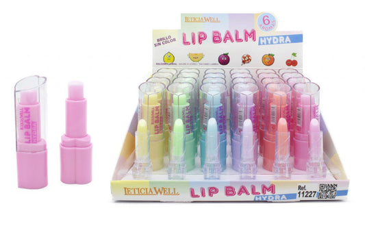 Lip Balm Corazón Sabores