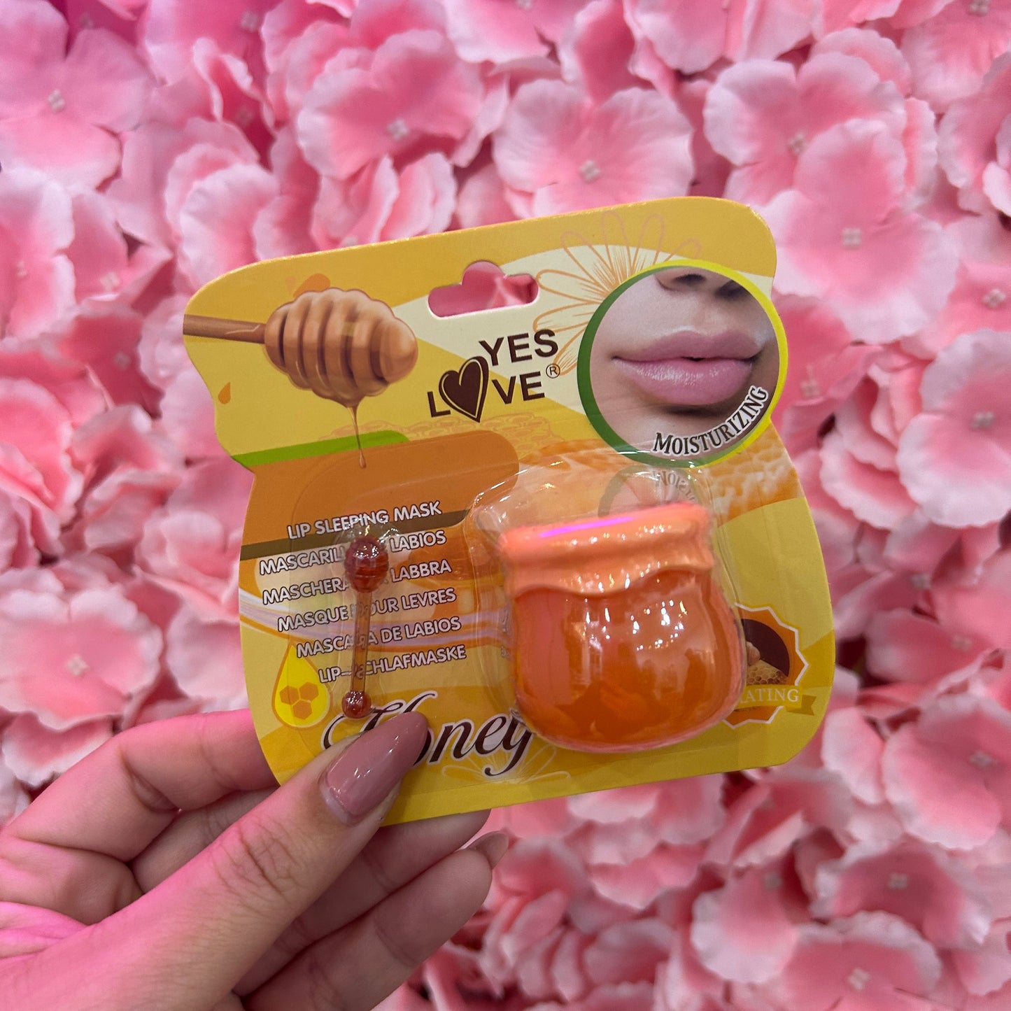 Mascarilla Labial Miel