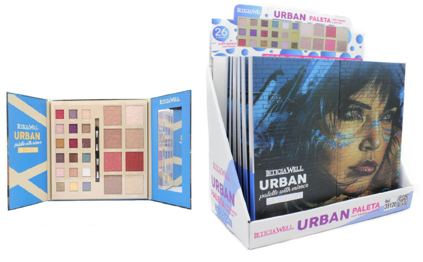 Paleta Urban
