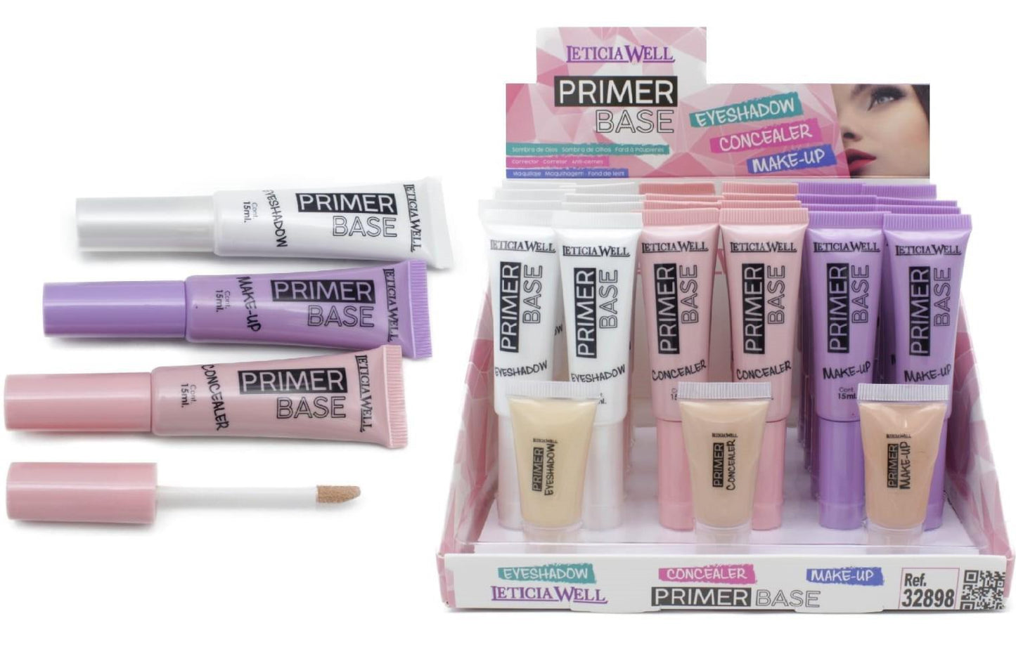 Primer Base Leticia Well