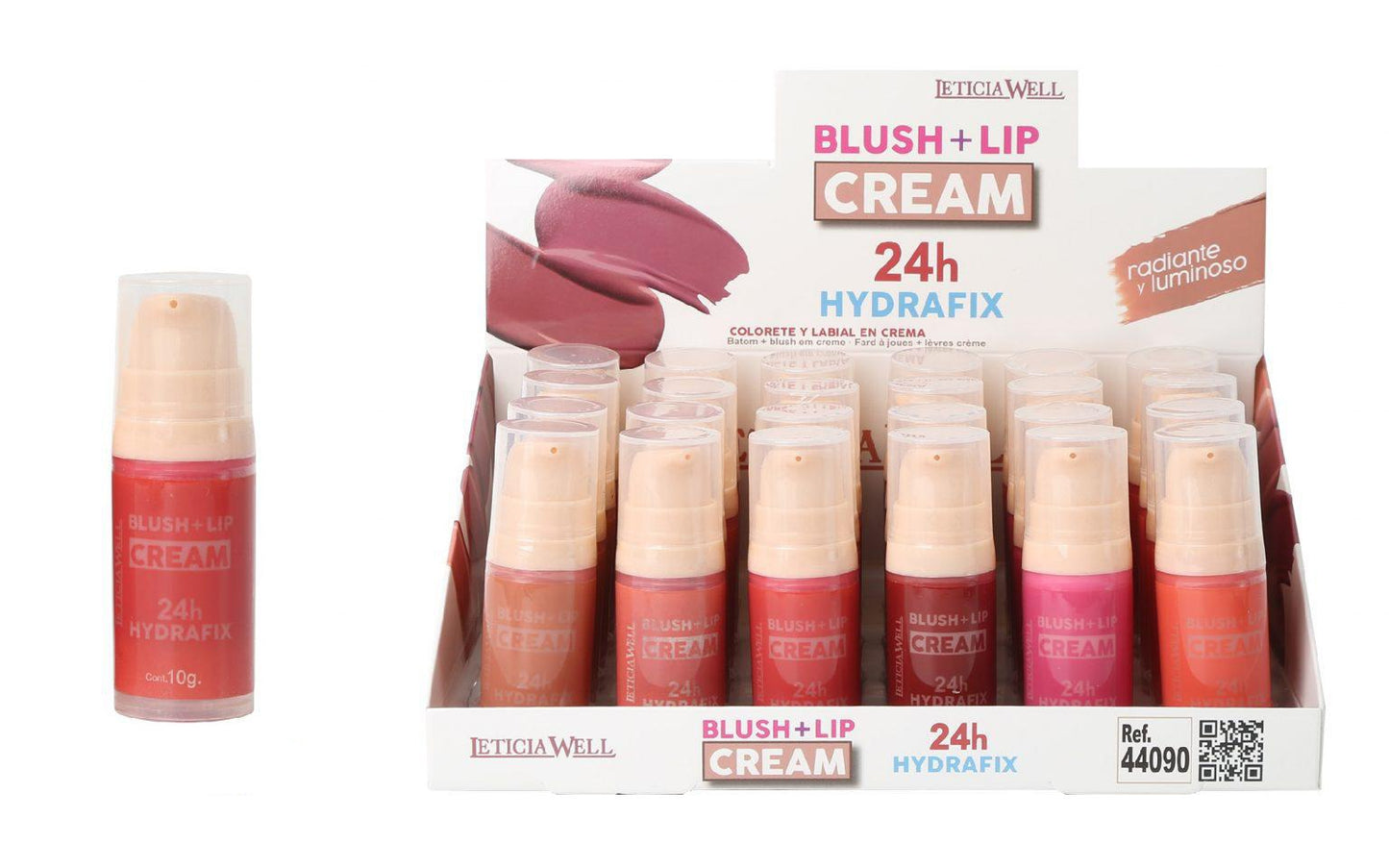 Colorete en crema Hydrafix