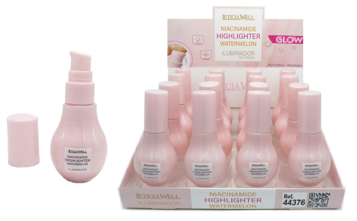 Sérum iluminador niacinamida