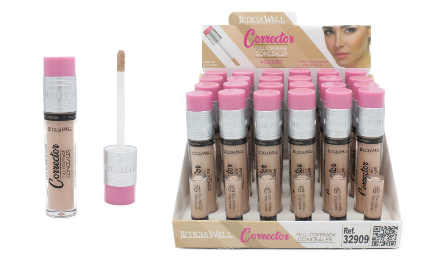 Corrector Lápiz Full Coverage