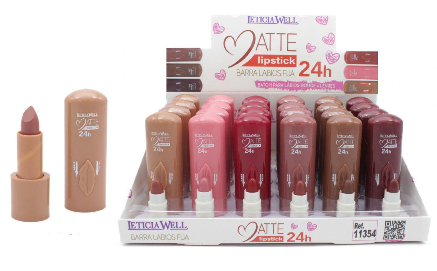 Labial Matte cierre labio