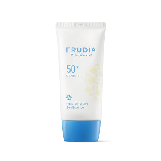 Crema Facial Protección Solar Ultra UV Shield Sun Essence Frudia