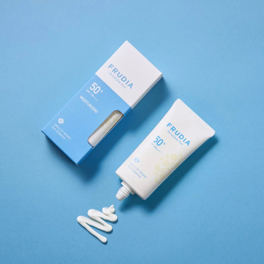 Crema Facial Protección Solar Ultra UV Shield Sun Essence Frudia