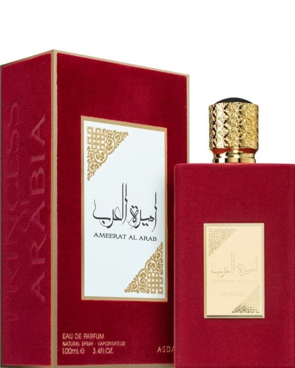 Perfume Princesas de Arabia Lattafa 100ml