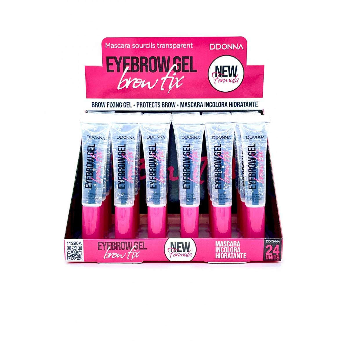 Gel fijador cejas transparente D’Donna