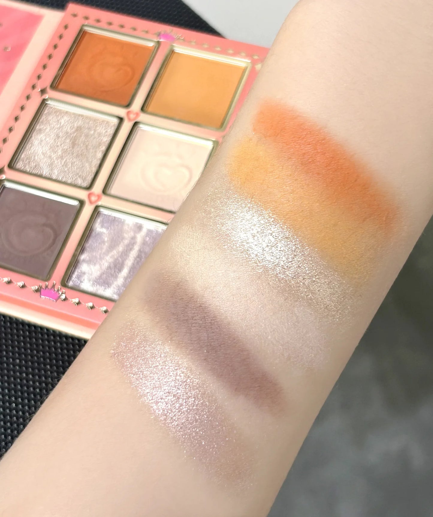 Paleta mini sombras Kevin&Coco Peach
