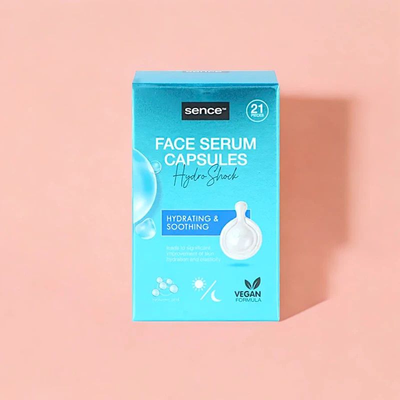 Face Sérum Capsules Hydro Shock Sence