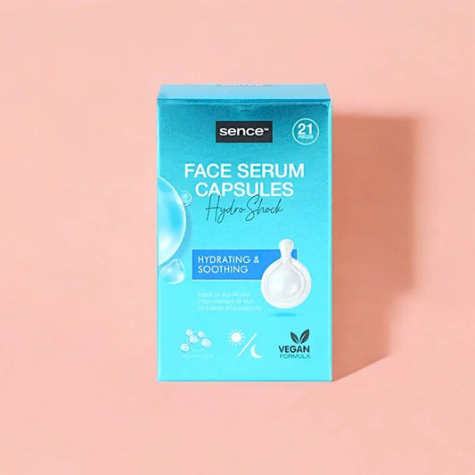 Face Sérum Capsules Hydro Shock Sence