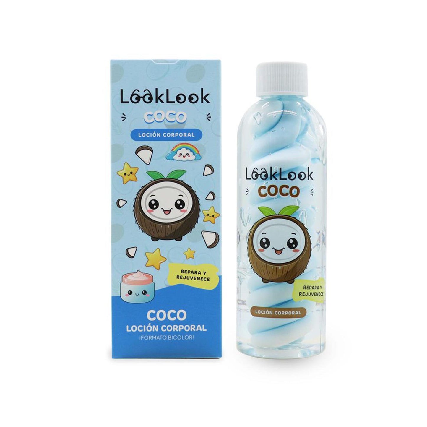 Loción Corporal Bicolor Coco