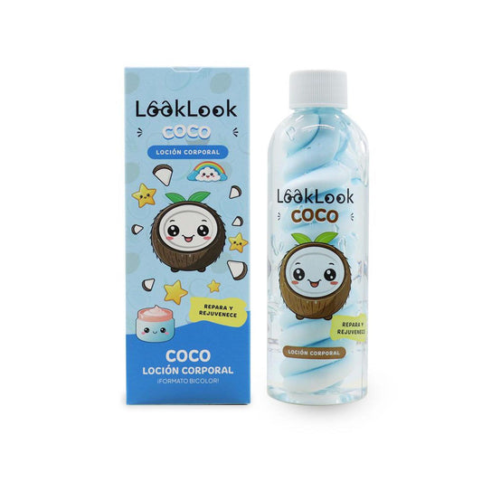 Loción Corporal Bicolor Coco