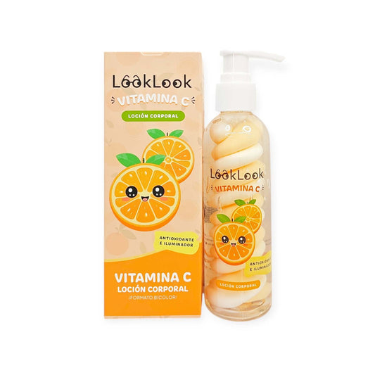 Loción Corporal Bicolor Vitamina C