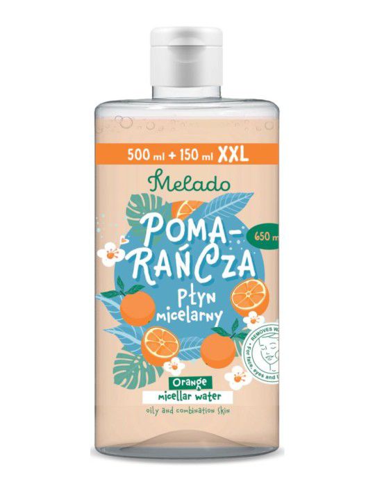 Agua Micelar Naranja para Pieles Secas Melado