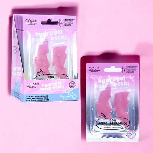 Parches hidrogel Contorno Ácido Hialurónico Cosmic