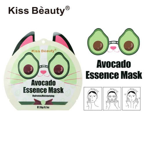 Mascarilla facial Aguacate Kiss Bèauty