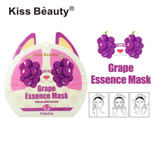 Mascarilla Facial Uva Kiss Bèauty