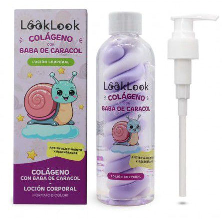 Loción Corporal Bicolor Baba de Caracol