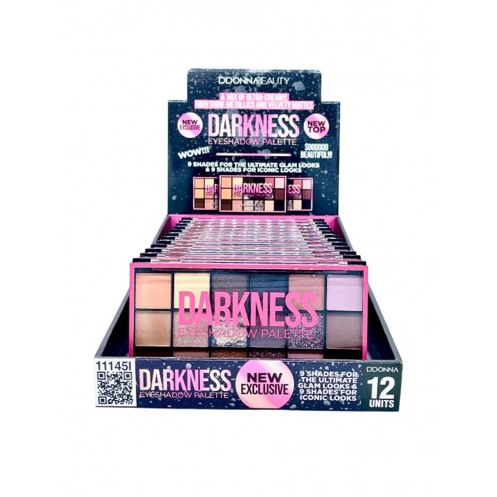 Paleta Sombras Darkness