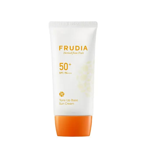 Crema Facial Protección Solar y Base Tone-Up Frudia