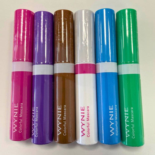 Máscara Pestañas Colorful Wynie