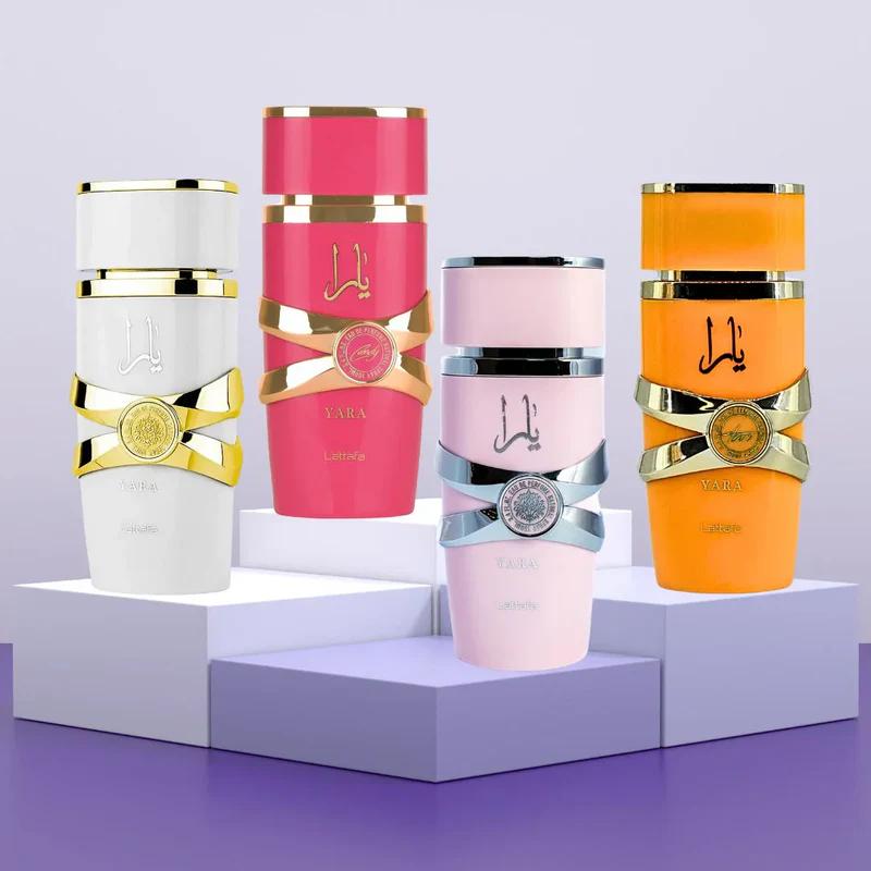 My Yara Collection Lattafa - Set perfumes 4x25ml - Imagen 3